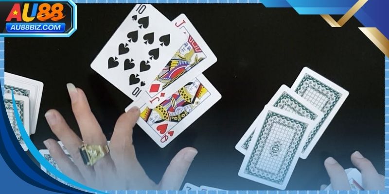 Khung cảnh bài câu cá với hiệu ứng nước và sinh vật chuyển động tự nhiên