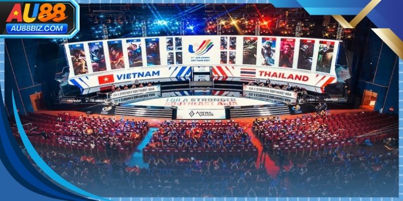 Hệ thống giải đấu esport đa dạng và chuyên nghiệp