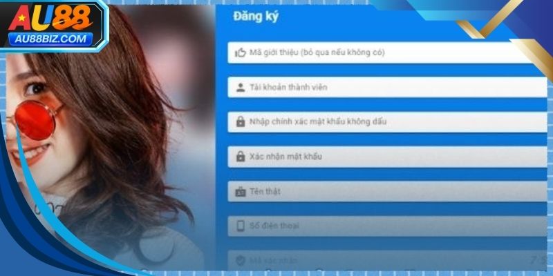 Những lưu ý quan trọng trong quá trình đăng ký AU88 trực tuyến
