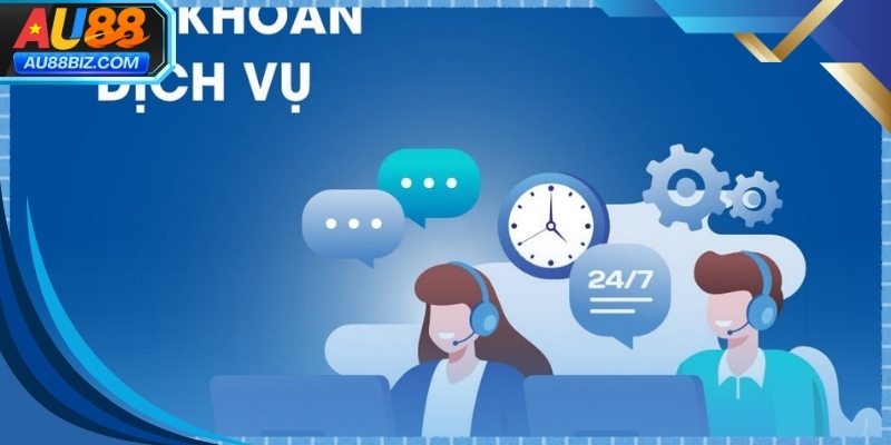 Điều khoản dịch vụ AU88 giúp người dùng hiểu rõ quy định và chính sách hệ thống
