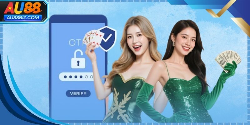Giao diện tổng quan hiện đại của AU88