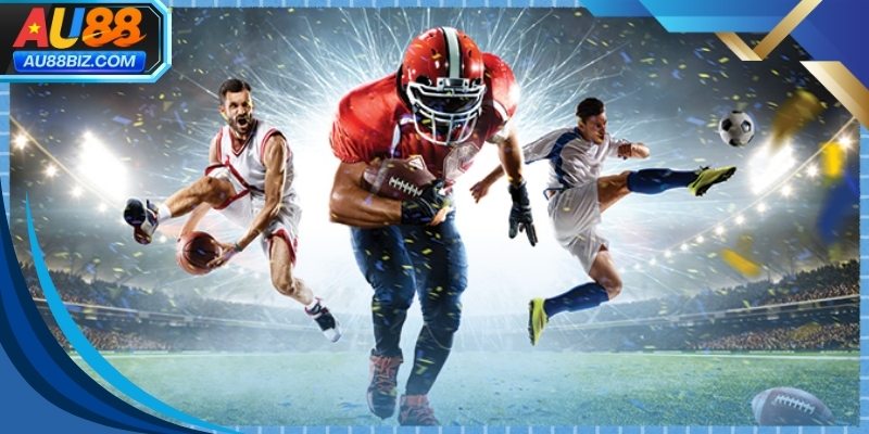 Giao diện tỷ lệ kèo bóng đá AU88 hiển thị biến động kèo theo thời gian thực