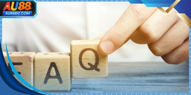 Hệ thống câu hỏi thường gặp AU88 hỗ trợ giải đáp nhiều vấn đề phổ biến