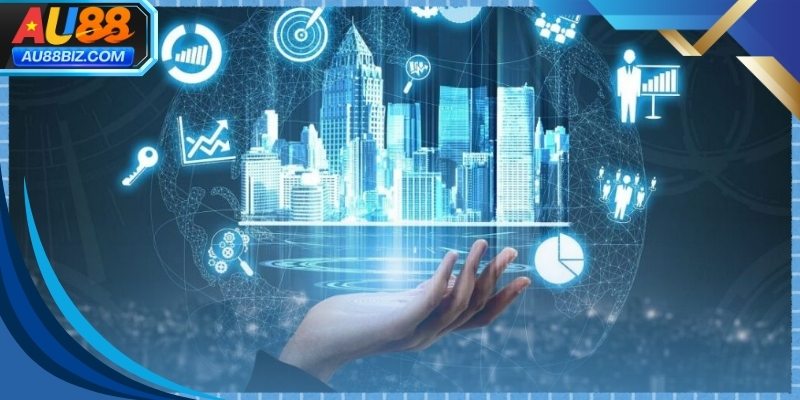 Không gian làm việc của tác giả Nguyễn Hùng với phong cách viết nội dung hiện đại