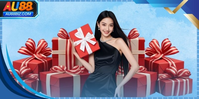 Hệ thống khuyến mãi AU88 với nhiều chương trình ưu đãi đa dạng