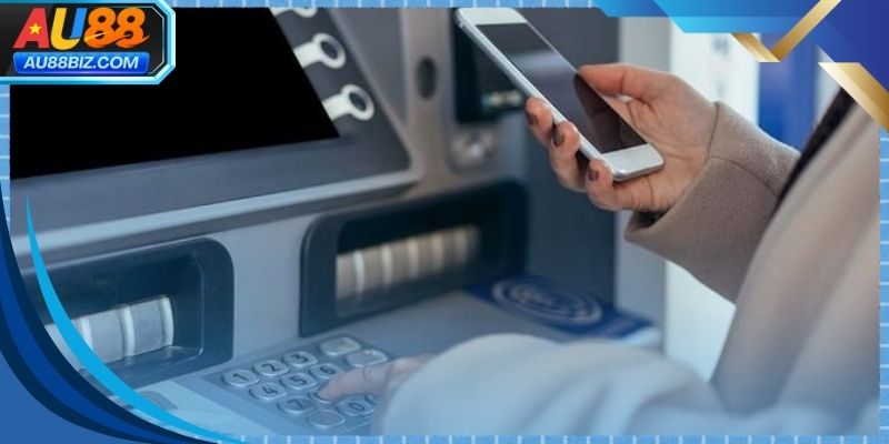 Giao diện rút tiền AU88 tối ưu thao tác với tốc độ xử lý nhanh và rõ ràng