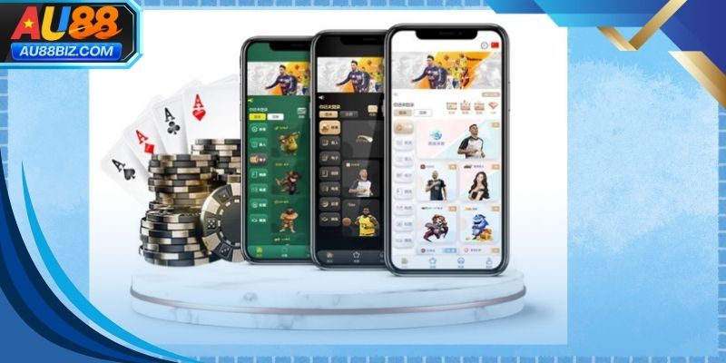 Quy trình cài đặt ứng dụng AU88 trên thiết bị di động với giao diện thân thiện