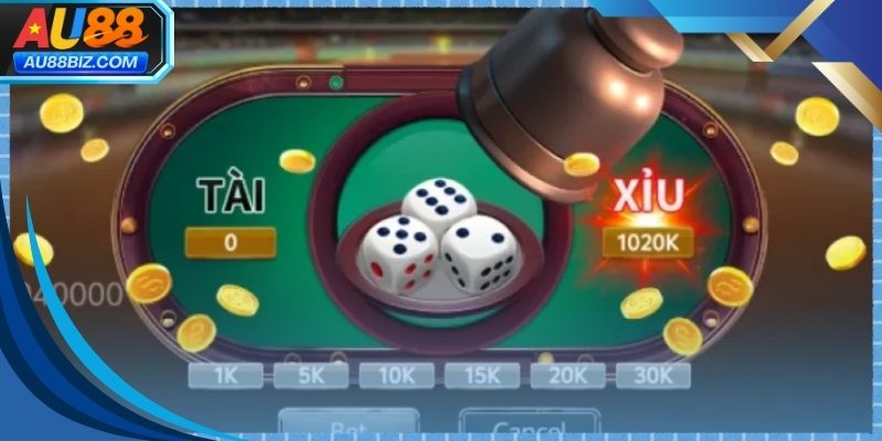 Tài xỉu online – trò chơi đơn giản nhưng đầy kịch tính